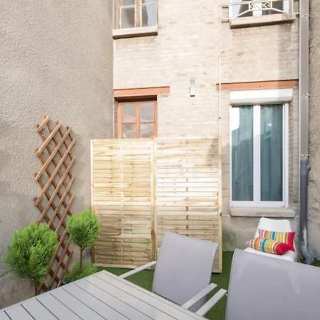 Suite Des Lilas - Terrasse Privee Reims Exterior photo